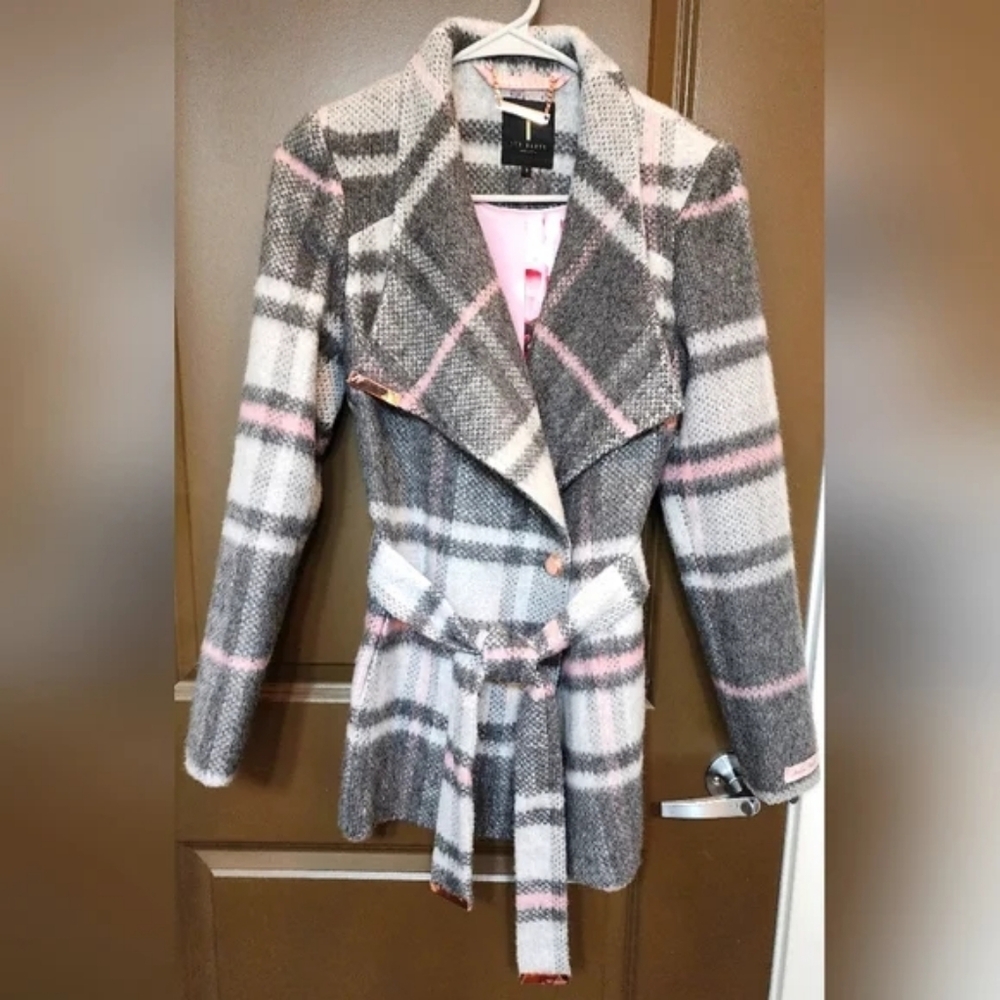 Ted Baker Check Coat